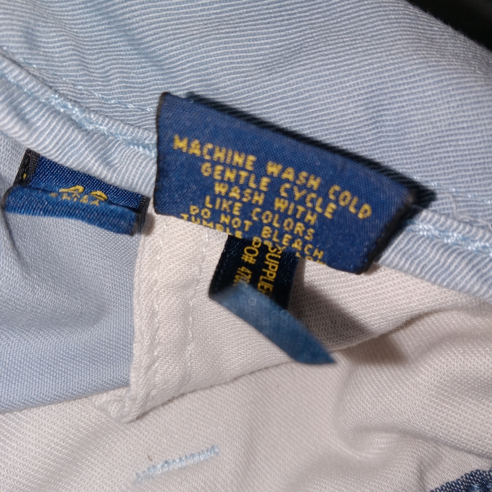 Polo Ralph Lauren Blue Chino Relaxed Fit Shorts 40 - Picture 10 of 11